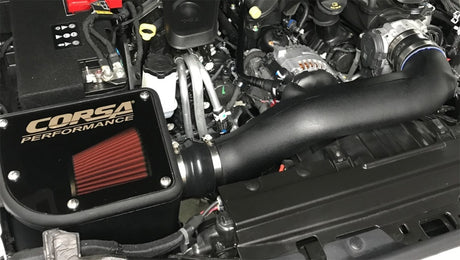 Corsa 2018-2025 Jeep Wrangler JL 3.6L V6 Cold Air Intake with DryTech Filter