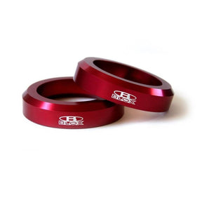 BLOX Racing Honda S2000 Engine Mount Ring Kit Red BLOX Racing