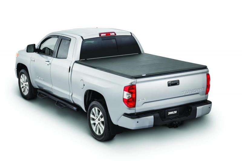 Tonno Pro 07-13 Toyota Tundra 8ft Fleetside Tonno Fold Tri-Fold Tonneau Cover