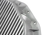 aFe Rear Differential Cover (Raw; Street Series); Dodge Diesel Trucks 03-05 L6-5.9L (td)