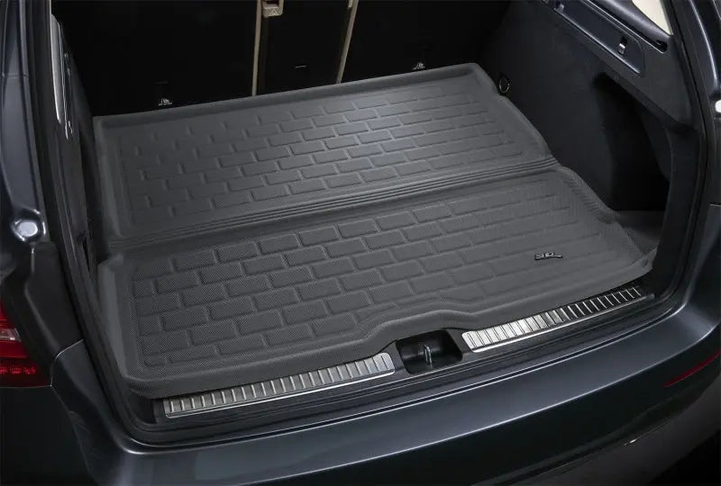 3D MAXpider Chevrolet Bolt EUV 2022-2022 Kagu Black Cargo Liner 3D MAXpider