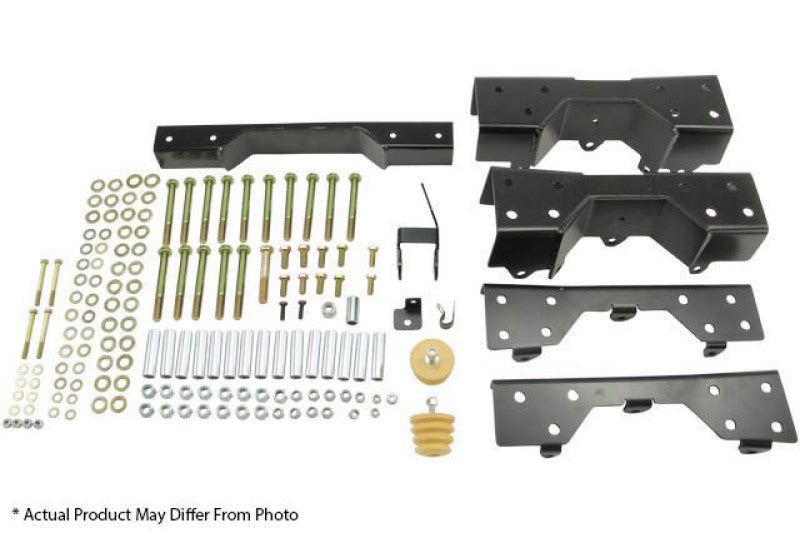 Belltech C-NOTCH KIT 95-99 Chevy Tahoe/GMC Yukon 2DR *C-Section ONLY w/ Hardware*