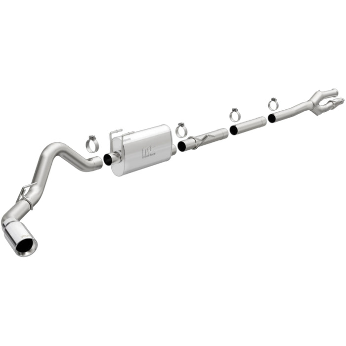 MagnaFlow CatBack 17-18 Ford F-250/F-350 6.2L Stainless Steel Exhaust w/ Single Side Exit