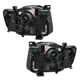 Oracle Lighting 02-04 Nissan Xterra SE Pre-Assembled LED Halo Headlights -Red