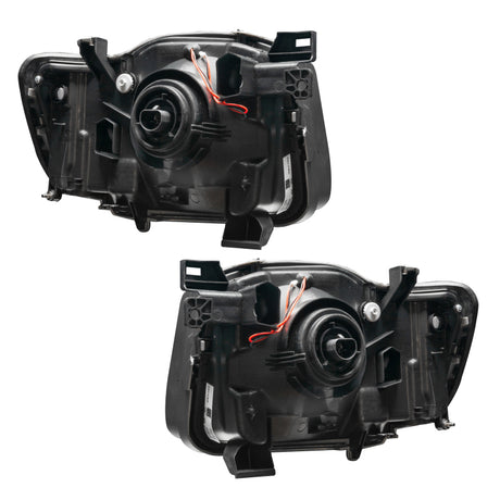 Oracle Lighting 02-04 Nissan Xterra SE Pre-Assembled LED Halo Headlights -Red