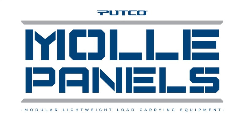 Putco 19-21 Chevy Silverado LD/Sierra LD - 6.5ft (Standard Box) Molle Passenger Side Panel