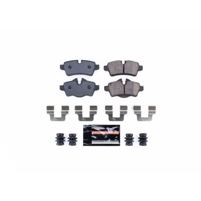 Power Stop 07-15 Mini Cooper Rear Z23 Evolution Sport Brake Pads w/Hardware