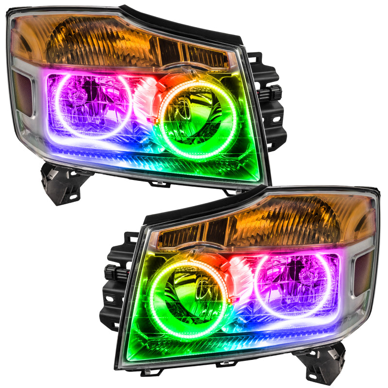 Oracle 08-15 Nissan Armada SMD HL - ColorSHIFT w/ Simple Controller