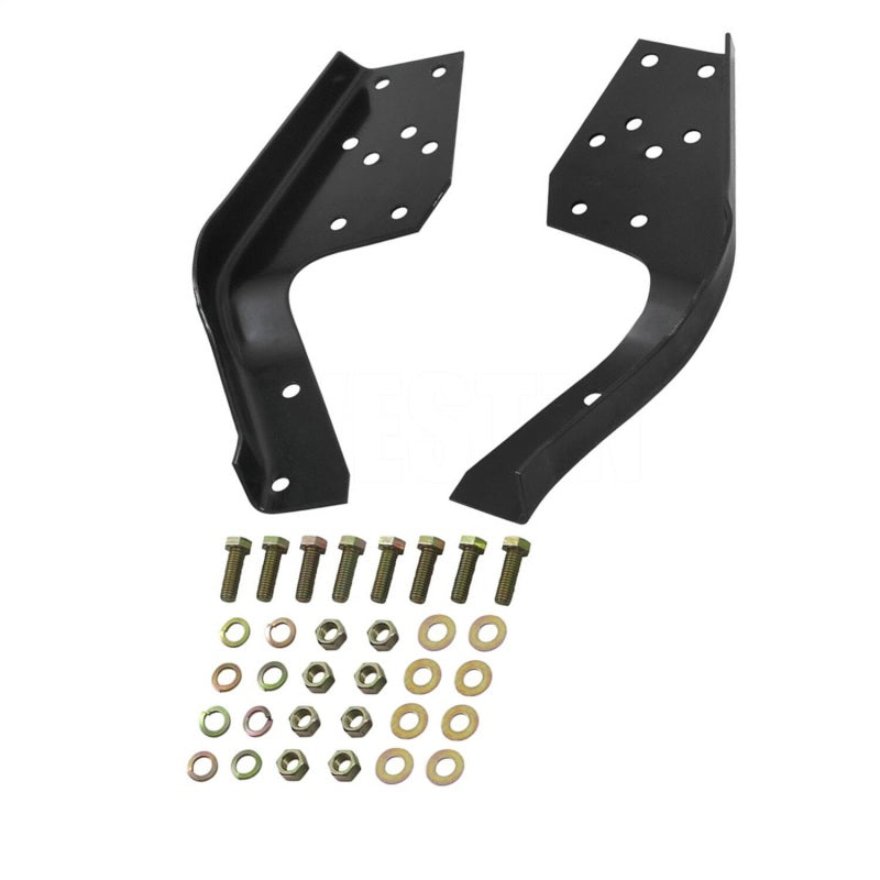 Westin/Fey 87-96 Dodge Dakota Universal Bumper Mount Kit - Black