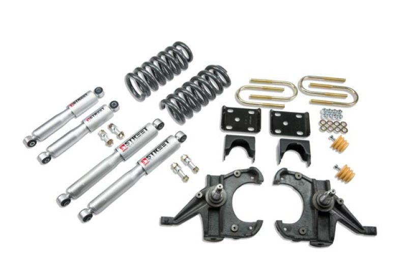 Belltech LOWERING KIT WITH SP SHOCKS