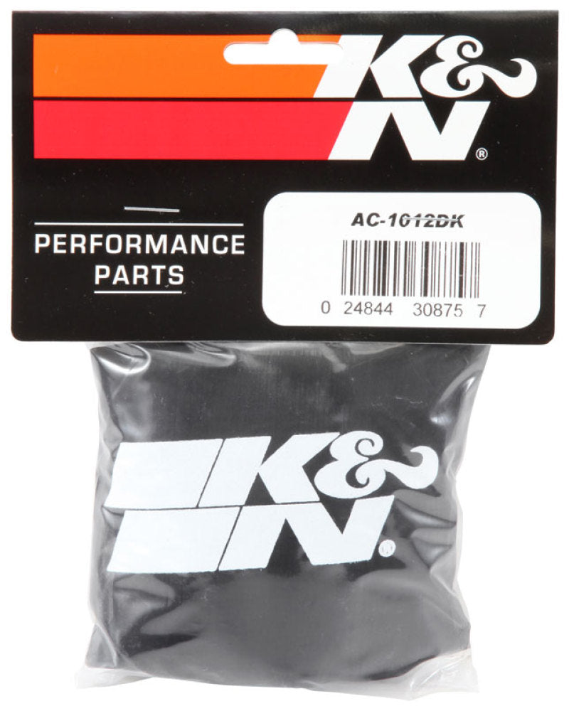 K&N 12-13 Arctic Cat Wildcat 1000  Air Filter Wrap, Black