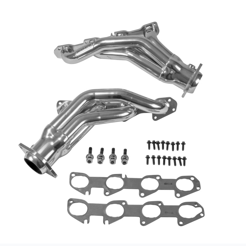 BBK 11-20 Dodge Challenger Hemi 6.4L Shorty Tuned Length Exhaust Headers - 1-7/8in Silver Ceramic