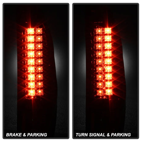 Spyder Chevy Avalanche 02-06 LED Tail Lights Smoke ALT-YD-CAV02-LED-SM