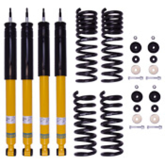 Bilstein B12 2002 Mercedes-Benz E320 Base Sedan Front and Rear Suspension Kit