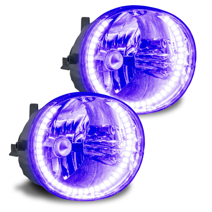 Oracle Lighting 06-09 Toyota 4-Runner Pre-Assembled LED Halo Fog Lights -UV/Purple SEE WARRANTY