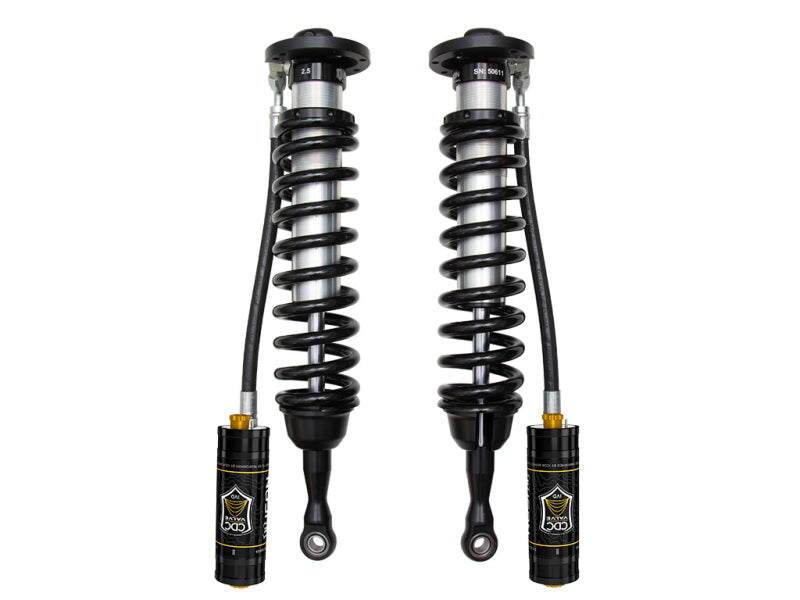 ICON 2007+ Toyota Tundra 2.5 Custom Shocks VS RR CDCV Coilover Kit w/Procomp 6in