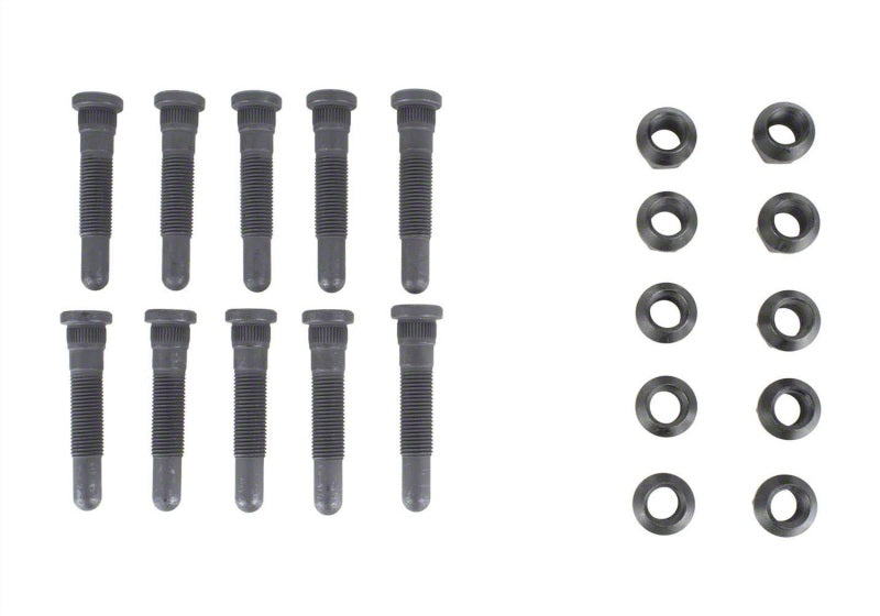 Ford Racing Mustang/GT350 Extended Wheel Stud & Nut Kit