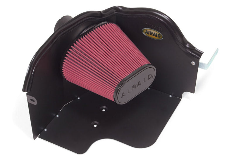 Airaid 05-07 Ford F-250/350 6.8L V-10 CAD Intake System w/o Tube (Oiled / Red Media)