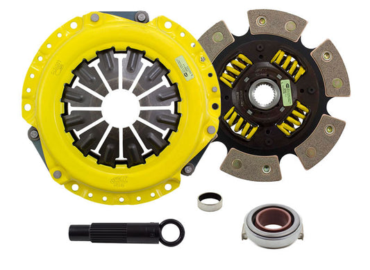 ACT 2002 Acura RSX XT/Race Sprung 6 Pad Clutch Kit