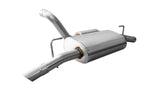 Corsa 2018-2025 Jeep Wrangler JL 2.5in Dual Rear Turn Down Exit Touring Axle-Back Exhaust