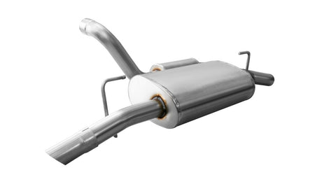 Corsa 2018-2025 Jeep Wrangler JL 2.5in Dual Rear Turn Down Exit Touring Axle-Back Exhaust
