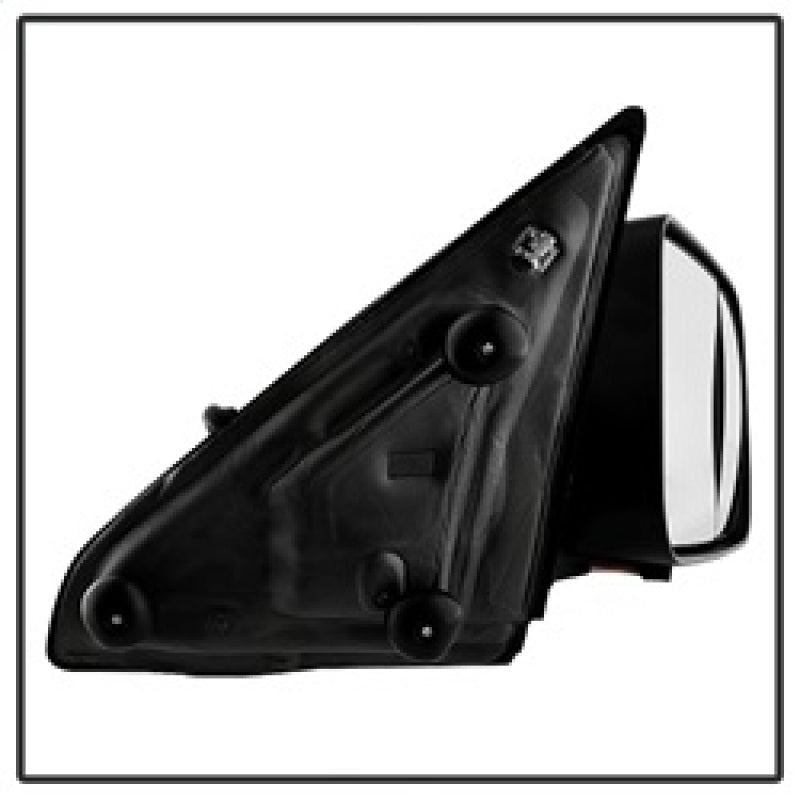 xTune Dodge Ram 1500 09-12 Power Heated Adjust Mirror Black Housing Right MIR-DRAM09S-PWH-R