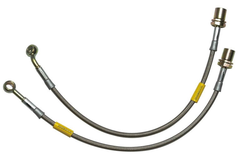 Goodridge 14-16 Toyota 4Runner (All Models) 4in Extended Line SS Brake Line Kit