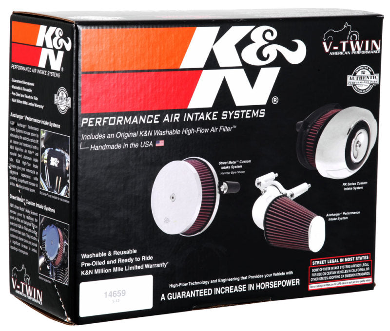 K&N Intake System 2014 Yamaha XVS950 Bolt 942