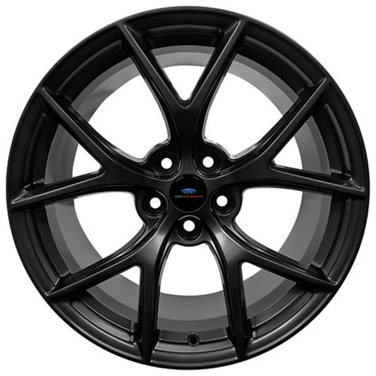 Ford Racing 2018 Mustang GT HP 19x10.5 Matte Black Wheel