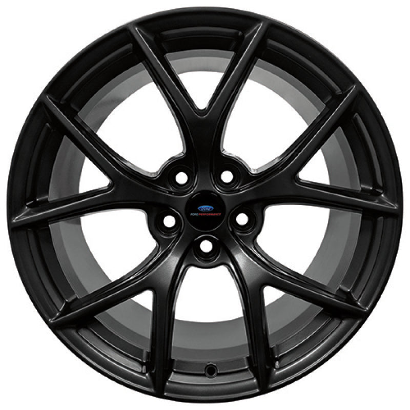 Ford Racing 2018 Mustang GT HP 19x11 Matte Black Wheel