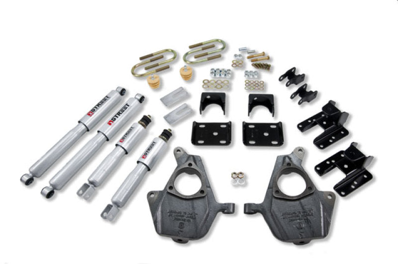 Belltech LOWERING KIT WITH SP SHOCKS