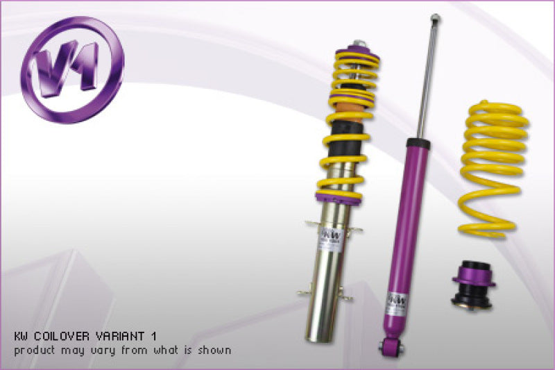 KW Coilover Kit V1 Saab 9-3 (YS3FXXXX) Sedan Convertible