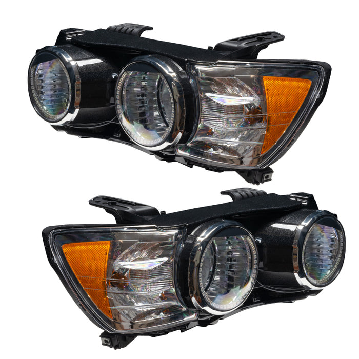 Oracle 12-15 Chevrolet Sonic Pre-Assembled SMD Headlights - ColorSHIFT SEE WARRANTY