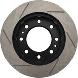 StopTech Power Slot 02-04 Avalanche 2500 w/ 2in Raise Front Left Slotted Rotor