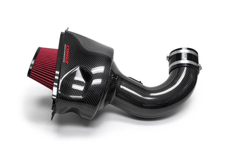 Corsa 14-19 Chevrolet Corvette C7 6.2L V8 Carbon Fiber Air Intake w/ DryTech Filter (Not Fit Z06ZR1)