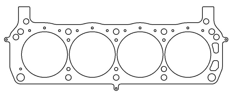 Cometic Ford SB 4.030 inch Bore .027 inch MLS Head Gasket (w/AFR Heads)