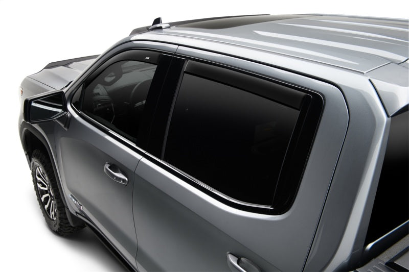 AVS 21-22 Cadillac Escalade ESV Ventvisor Low Profile Window Deflectors 4pc - Matte Black