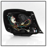 Spyder 98-05 Lexus GS300 /GS400 4pc LED Tail Lights - Black (ALT-YD-LGS98-LED-BK)
