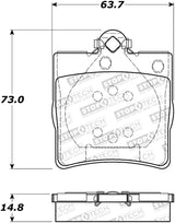 StopTech Street Brake Pads