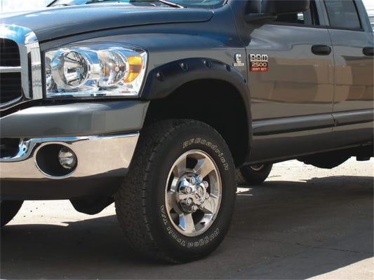 Stampede 2002-2008 Dodge Ram 1500 8ft Bed Ruff Riderz Fender Flares 4pc Smooth