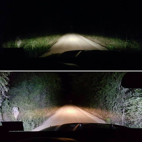 Oracle Lighting LED Off-Road Side Mirrors for Jeep Wrangler JL / Gladiator JT