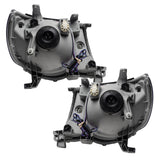 Oracle 05-11 Toyota Tacoma SMD HL - Black - White
