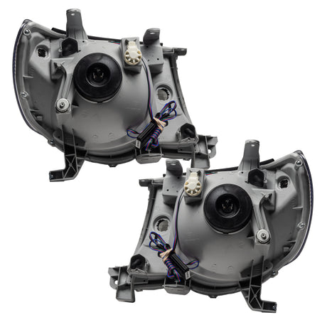 Oracle 05-11 Toyota Tacoma SMD HL - Black - ColorSHIFT w/ BC1 Controller
