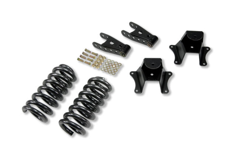 Belltech LOWERING KIT W/O SHOCKS