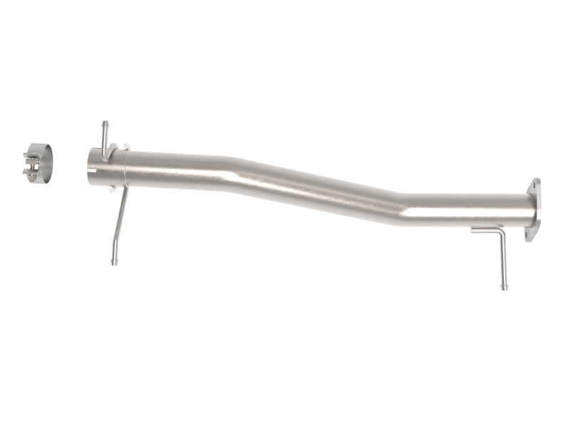 aFe Apollo GT Series 409 Stainless Steel Muffler Delete Pipe 2019 Ram 1500 V8-5.7L HEMI