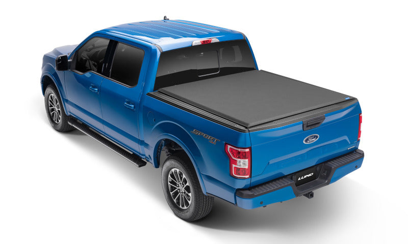 Lund 19-23 Ford Ranger (6ft Bed) Genesis Elite Roll Up Tonneau Cover - Black