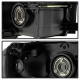 xTune Dodge Ram 1500 02-05 Amber Crystal Headlights HD-JH-DR02-AM-BSM