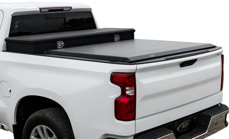 Access Toolbox 07-19 Tundra 8ft Bed (w/ Deck Rail) Roll-Up Cover