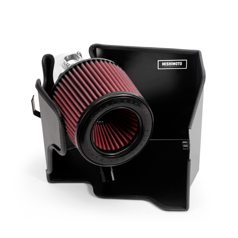 Mishimoto 14-16 Mini Cooper S 2.0L Performance Air Intake Kit - Polished