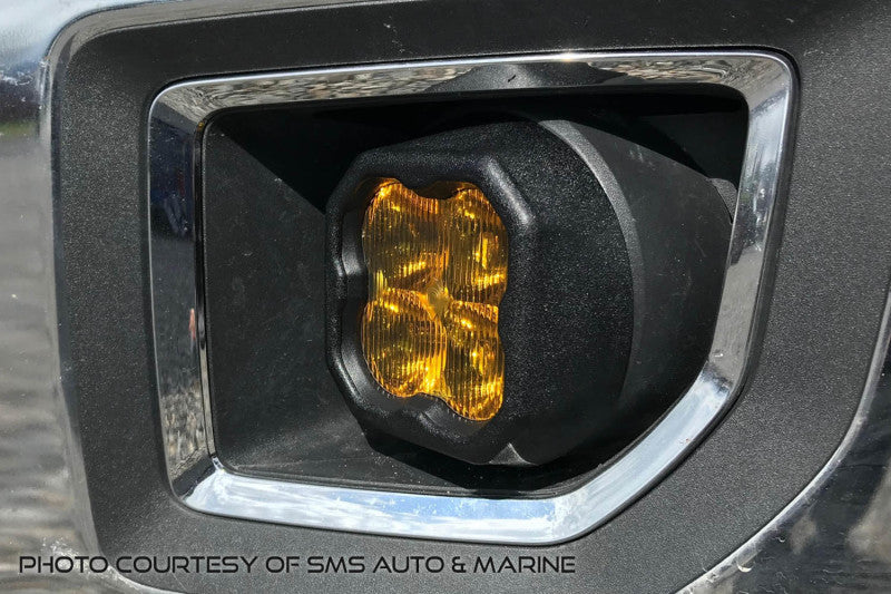 Diode Dynamics SS3 LED Pod Max Type GM Kit - Yellow SAE Fog